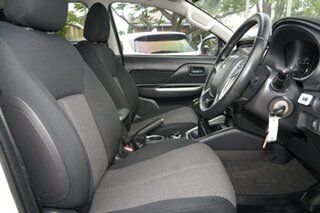 2019 Mitsubishi Triton MR MY19 GLS Double Cab White 6 Speed Manual Utility