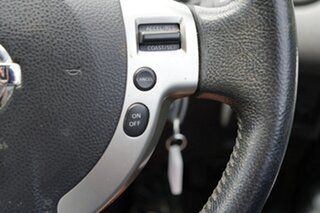 2009 Nissan Dualis J10 MY2009 Ti Hatch X-tronic 2WD White 6 Speed Constant Variable Hatchback