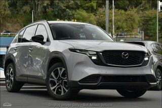 2026 Mazda CX-5 KM0HA0 G25 SKYACTIV-Drive i-ACTIV AWD Touring Black Maztex 6 Speed Sports Automatic.