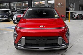 2025 Hyundai Kona SX2.V3 MY26 Premium 2WD Ultimate Red 1 Speed Constant Variable Wagon.