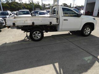 2019 Mitsubishi Triton MR MY19 GLX 4x2 White 6 Speed Sports Automatic Cab Chassis