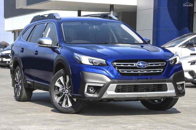 New Subaru Outback B7 MY25 AWD Touring CVT XT Aspley, 2025 Subaru Outback B7 MY25 AWD Touring CVT XT Sapphire Blue 8 Speed Constant Variable Wagon