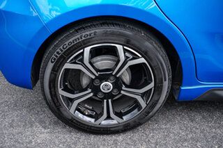 2024 MG MG3 SZP1 MY24 Excite Surfing Blue Metallic 4 Speed Automatic Hatchback