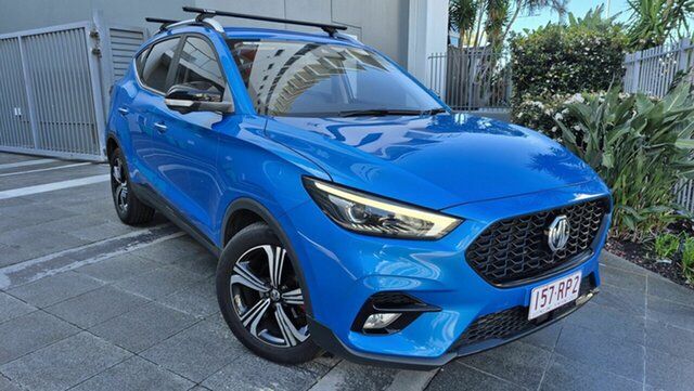 Used MG ZST MY21 Excite Southport, 2021 MG ZST MY21 Excite Blue 6 Speed Automatic Wagon