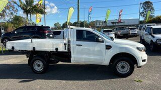 2016 Ford Ranger PX MkII MY17 XL 2.2 Hi-Rider (4x2) White 6 Speed Automatic Cab Chassis