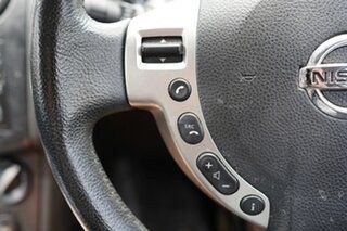 2009 Nissan Dualis J10 MY2009 Ti Hatch X-tronic 2WD White 6 Speed Constant Variable Hatchback