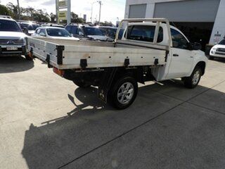 2019 Mitsubishi Triton MR MY19 GLX 4x2 White 6 Speed Sports Automatic Cab Chassis