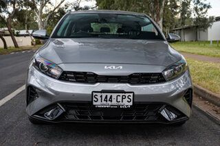 2022 Kia Cerato BD MY22 Sport+ Steel Grey 6 Speed Sports Automatic Hatchback