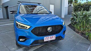 2021 MG ZST MY21 Excite Blue 6 Speed Automatic Wagon.