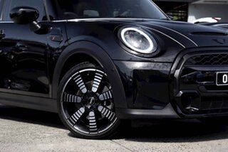 2023 Mini Hatch F55 LCI-2 Cooper S D-CT MINI Yours Black 7 Speed Sports Automatic Dual Clutch
