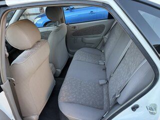 2000 Toyota Corolla AE112R Ascent Seca White 4 Speed Automatic Liftback