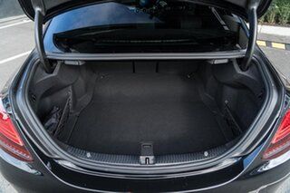 2019 Mercedes-Benz C-Class W205 800MY C200 9G-Tronic Black 9 Speed Sports Automatic Sedan