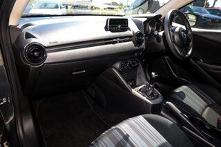 2014 Mazda 2 DE10Y2 MY14 Neo Sport Grey 5 Speed Manual Hatchback