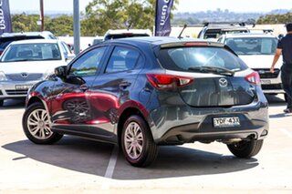 2014 Mazda 2 DE10Y2 MY14 Neo Sport Grey 5 Speed Manual Hatchback.