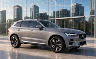 2026 Volvo XC60 UZ MY26 Plus B5 AWD Bright Silver 8 Speed Sports Automatic Wagon