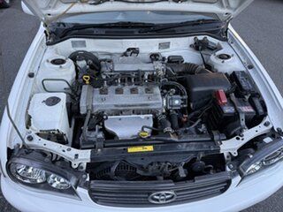 2000 Toyota Corolla AE112R Ascent Seca White 4 Speed Automatic Liftback