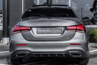 2021 Mercedes-Benz A-Class V177 801+051MY A180 DCT Grey 7 Speed Sports Automatic Dual Clutch Sedan