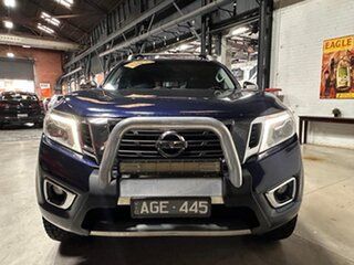 2015 Nissan Navara D23 ST-X Blue 7 Speed Sports Automatic Utility