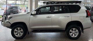 2019 Toyota Landcruiser Prado GDJ150R GXL Silver 6 Speed Sports Automatic Wagon