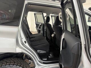2019 Toyota Landcruiser Prado GDJ150R GXL Silver 6 Speed Sports Automatic Wagon