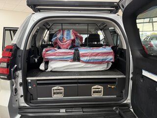 2019 Toyota Landcruiser Prado GDJ150R GXL Silver 6 Speed Sports Automatic Wagon
