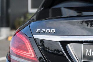 2019 Mercedes-Benz C-Class W205 800MY C200 9G-Tronic Black 9 Speed Sports Automatic Sedan