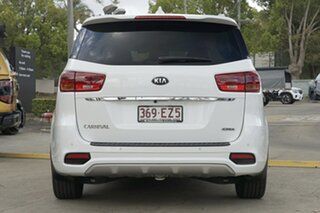 2020 Kia Carnival YP MY20 Platinum White 8 Speed Sports Automatic Wagon