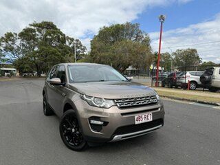 2017 Land Rover Discovery Sport L550 17MY HSE Luxury Gold 9 Speed Sports Automatic Wagon.