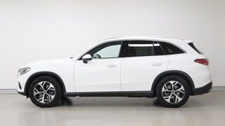 2025 Mercedes-Benz GLC-Class X254 806MY GLC200 9G-TRONIC 4MATIC White 9 Speed Sports Automatic Wagon.