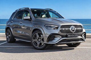 2025 Mercedes-Benz GLE-Class V167 806MY GLE450 d 9G-TRONIC 4MATIC Grey 9 Speed Sports Automatic.