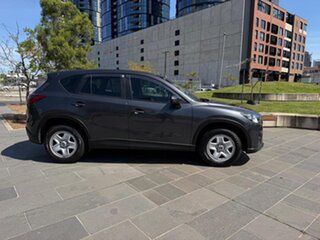 2017 Mazda CX-5 KE1032 Maxx SKYACTIV-Drive i-ACTIV AWD Grey 6 Speed Sports Automatic Wagon