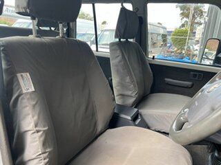 2019 Toyota Landcruiser VDJ79R MY18 Workmate (4x4) White 5 Speed Manual Double Cab Chassis