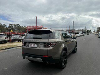 2017 Land Rover Discovery Sport L550 17MY HSE Luxury Gold 9 Speed Sports Automatic Wagon