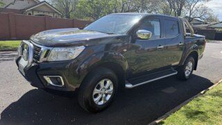 2016 Nissan Navara D23 Series II ST (4x4) Black Diamond 7 Speed Automatic Dual Cab Utility