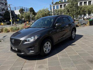2017 Mazda CX-5 KE1032 Maxx SKYACTIV-Drive i-ACTIV AWD Grey 6 Speed Sports Automatic Wagon