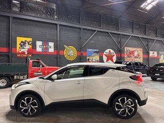 2018 Toyota C-HR NGX10R Koba S-CVT 2WD White 7 Speed Constant Variable Wagon