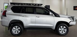 2019 Toyota Landcruiser Prado GDJ150R GXL Silver 6 Speed Sports Automatic Wagon.