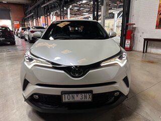 2018 Toyota C-HR NGX10R Koba S-CVT 2WD White 7 Speed Constant Variable Wagon