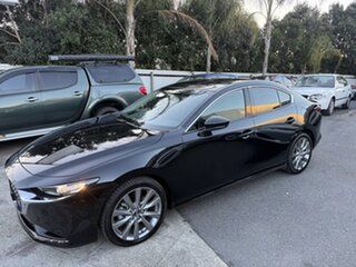 2024 Mazda 3 300Q G20 Evolve Black 6 Speed Automatic Sedan
