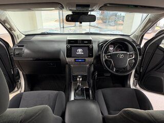 2019 Toyota Landcruiser Prado GDJ150R GXL Silver 6 Speed Sports Automatic Wagon