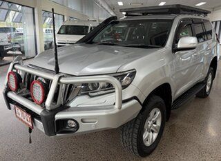 2019 Toyota Landcruiser Prado GDJ150R GXL Silver 6 Speed Sports Automatic Wagon