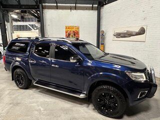 2015 Nissan Navara D23 ST-X Blue 7 Speed Sports Automatic Utility