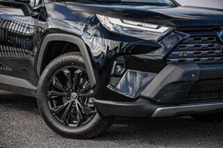 2024 Toyota RAV4 Axah54R Cruiser eFour Black 6 Speed Constant Variable Wagon Hybrid.
