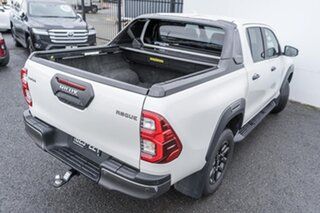 2022 Toyota Hilux GUN126R Rogue Double Cab White 6 Speed Sports Automatic Utility