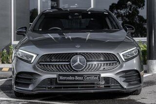 2021 Mercedes-Benz A-Class V177 801+051MY A180 DCT Grey 7 Speed Sports Automatic Dual Clutch Sedan