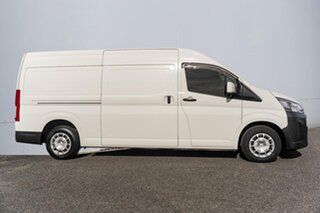 2023 Toyota HiAce GDH320R High Roof Super LWB White 6 Speed Sports Automatic Van