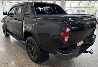 2021 Toyota Hilux GUN126R Rogue Double Cab Black 6 Speed Sports Automatic Utility