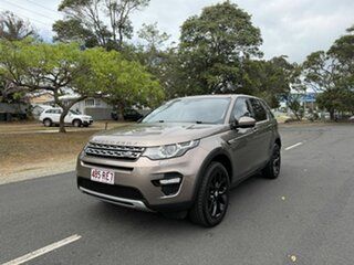 2017 Land Rover Discovery Sport L550 17MY HSE Luxury Gold 9 Speed Sports Automatic Wagon