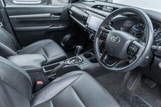 2022 Toyota Hilux GUN126R Rogue Double Cab White 6 Speed Sports Automatic Utility