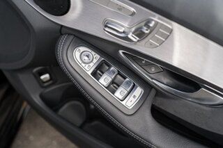 2019 Mercedes-Benz C-Class W205 800MY C200 9G-Tronic Black 9 Speed Sports Automatic Sedan